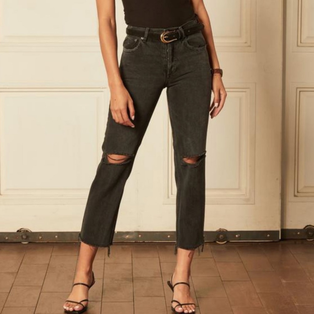 New! Boyish by Her Tommy High Rise Straight